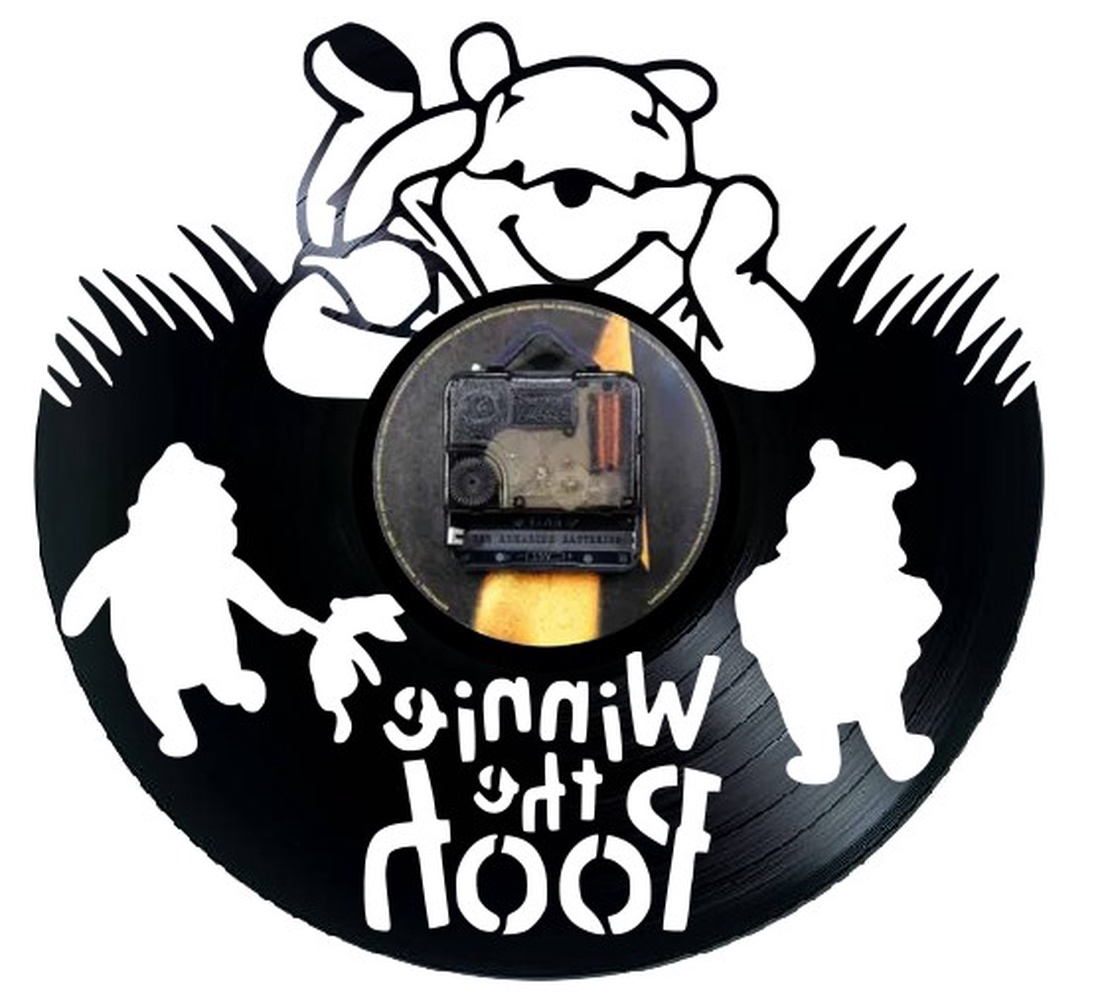 WINNIE THE POOH-ceas de perete - casă & stil de viață - accesorii pentru decorat casa - decorațiuni de pereți, decorațiuni suspendate - ceasuri de perete - Artynos.ro WINNIE THE POOH-ceas de perete - casă & stil de viață - accesorii pentru decorat casa - decorațiuni de pereți, decorațiuni suspendate - ceasuri de perete - Artynos.ro