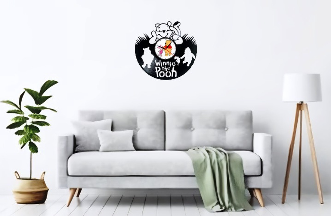 WINNIE THE POOH-ceas de perete - casă & stil de viață - accesorii pentru decorat casa - decorațiuni de pereți, decorațiuni suspendate - ceasuri de perete - Artynos.ro WINNIE THE POOH-ceas de perete - casă & stil de viață - accesorii pentru decorat casa - decorațiuni de pereți, decorațiuni suspendate - ceasuri de perete - Artynos.ro