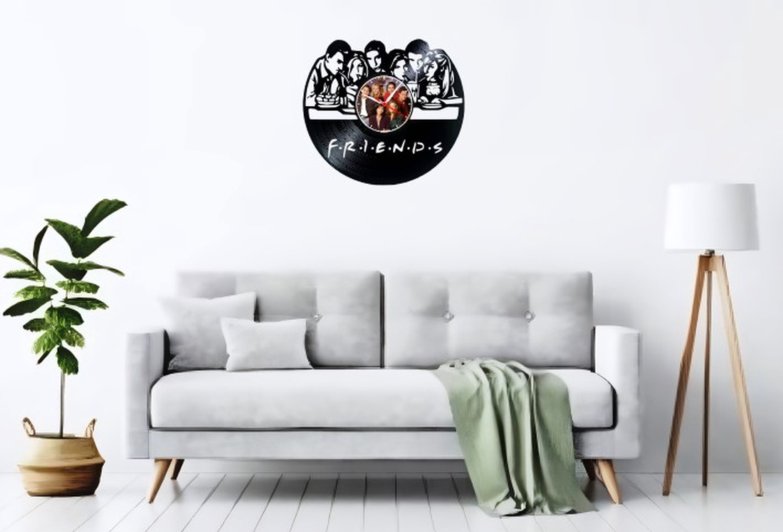 F.R.I.E.N.D.S.- ceas de perete - casă & stil de viață - accesorii pentru decorat casa - decorațiuni de pereți, decorațiuni suspendate - ceasuri de perete - Artynos.ro F.R.I.E.N.D.S.- ceas de perete - casă & stil de viață - accesorii pentru decorat casa - decorațiuni de pereți, decorațiuni suspendate - ceasuri de perete - Artynos.ro