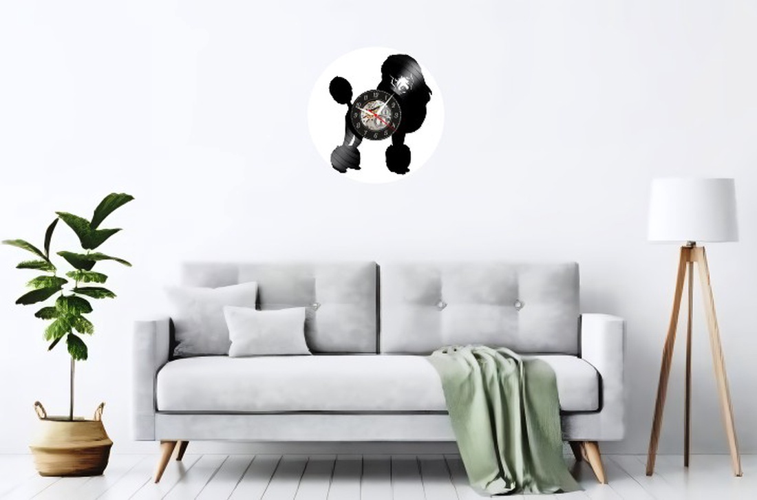 POODLE-ceas de perete - casă & stil de viață - accesorii pentru decorat casa - decorațiuni de pereți, decorațiuni suspendate - ceasuri de perete - Artynos.ro POODLE-ceas de perete - casă & stil de viață - accesorii pentru decorat casa - decorațiuni de pereți, decorațiuni suspendate - ceasuri de perete - Artynos.ro
