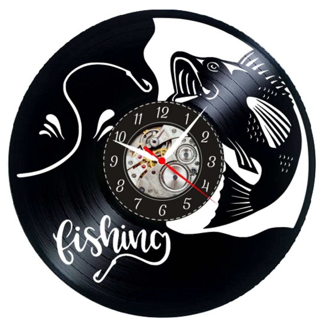 PESCAR-ceas de perete - casă & stil de viață - accesorii pentru decorat casa - decorațiuni de pereți, decorațiuni suspendate - ceasuri de perete - Artynos.ro PESCAR-ceas de perete - casă & stil de viață - accesorii pentru decorat casa - decorațiuni de pereți, decorațiuni suspendate - ceasuri de perete - Artynos.ro