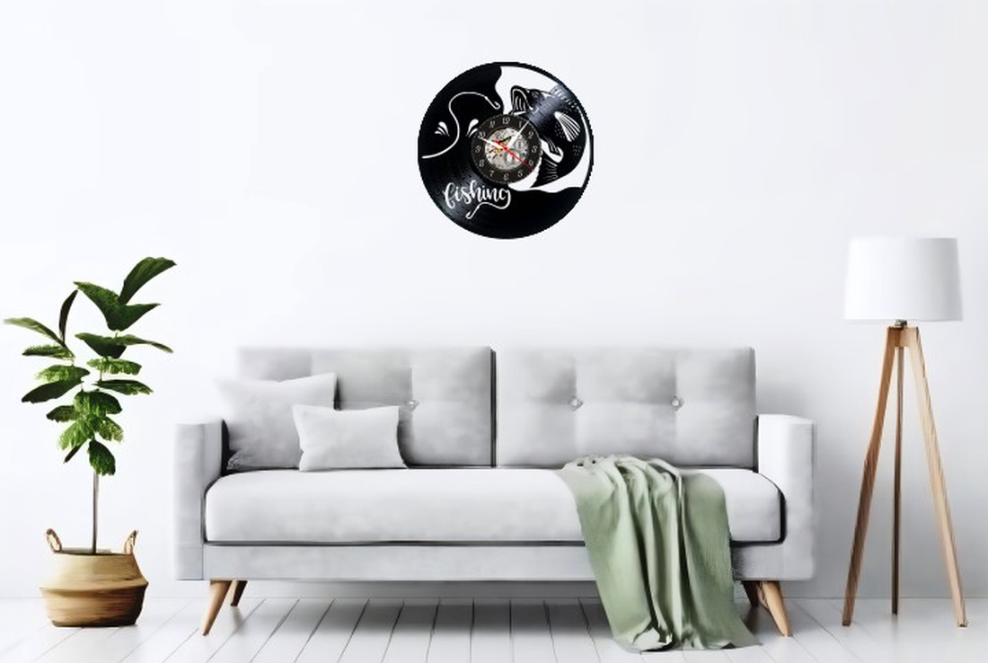 PESCAR-ceas de perete - casă & stil de viață - accesorii pentru decorat casa - decorațiuni de pereți, decorațiuni suspendate - ceasuri de perete - Artynos.ro PESCAR-ceas de perete - casă & stil de viață - accesorii pentru decorat casa - decorațiuni de pereți, decorațiuni suspendate - ceasuri de perete - Artynos.ro