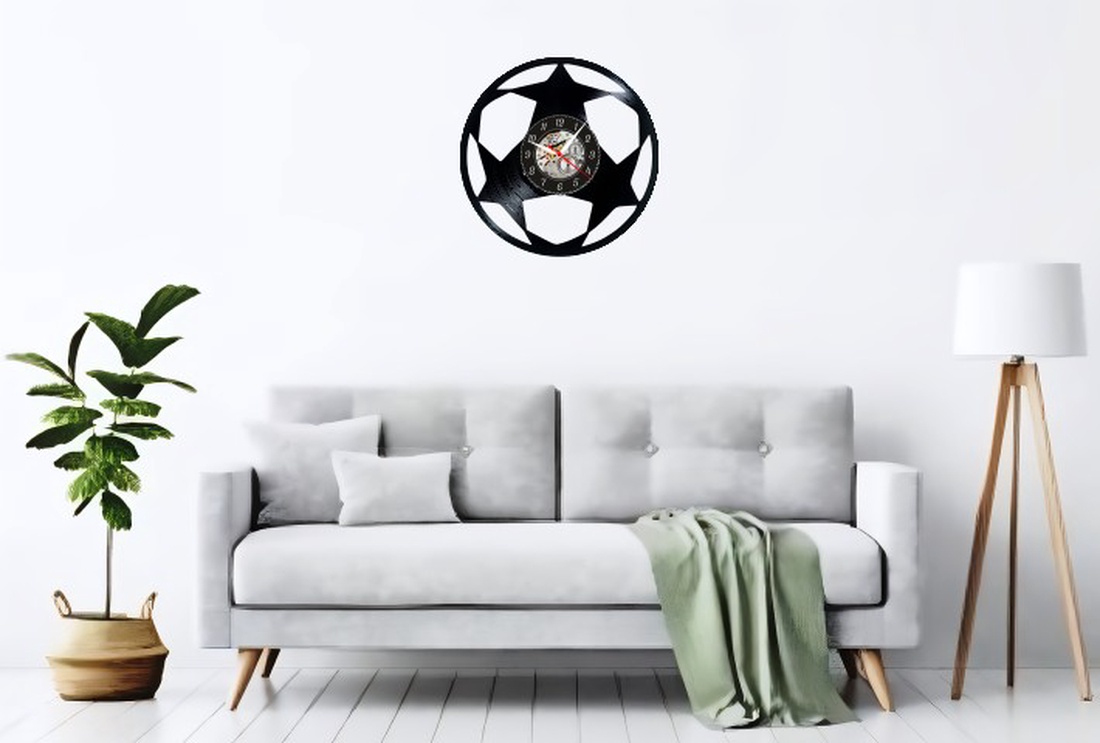 FOTBAL-ceas de perete - casă & stil de viață - accesorii pentru decorat casa - decorațiuni de pereți, decorațiuni suspendate - ceasuri de perete - Artynos.ro FOTBAL-ceas de perete - casă & stil de viață - accesorii pentru decorat casa - decorațiuni de pereți, decorațiuni suspendate - ceasuri de perete - Artynos.ro