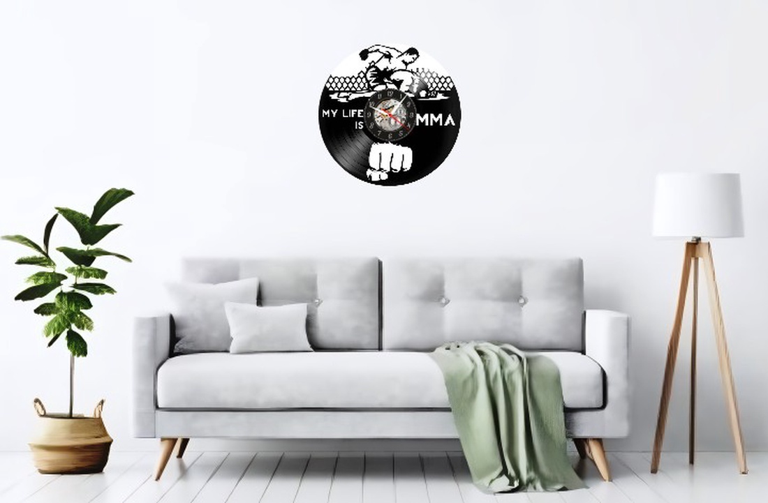 MMA-ceas de perete - casă & stil de viață - accesorii pentru decorat casa - decorațiuni de pereți, decorațiuni suspendate - ceasuri de perete - Artynos.ro MMA-ceas de perete - casă & stil de viață - accesorii pentru decorat casa - decorațiuni de pereți, decorațiuni suspendate - ceasuri de perete - Artynos.ro