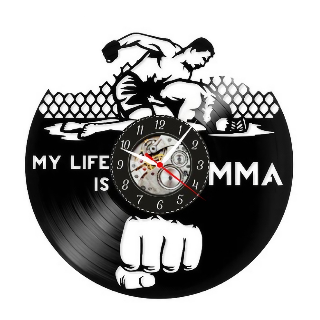 MMA-ceas de perete - casă & stil de viață - accesorii pentru decorat casa - decorațiuni de pereți, decorațiuni suspendate - ceasuri de perete - Artynos.ro MMA-ceas de perete - casă & stil de viață - accesorii pentru decorat casa - decorațiuni de pereți, decorațiuni suspendate - ceasuri de perete - Artynos.ro