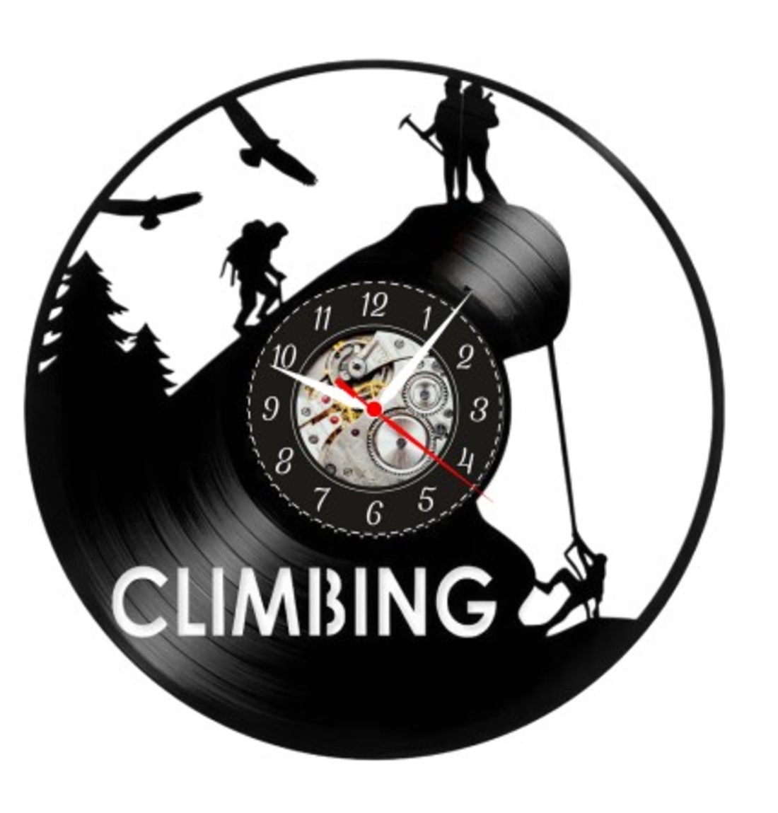 ALPINISTI-ceas de perete - casă & stil de viață - accesorii pentru decorat casa - decorațiuni de pereți, decorațiuni suspendate - ceasuri de perete - Artynos.ro ALPINISTI-ceas de perete - casă & stil de viață - accesorii pentru decorat casa - decorațiuni de pereți, decorațiuni suspendate - ceasuri de perete - Artynos.ro