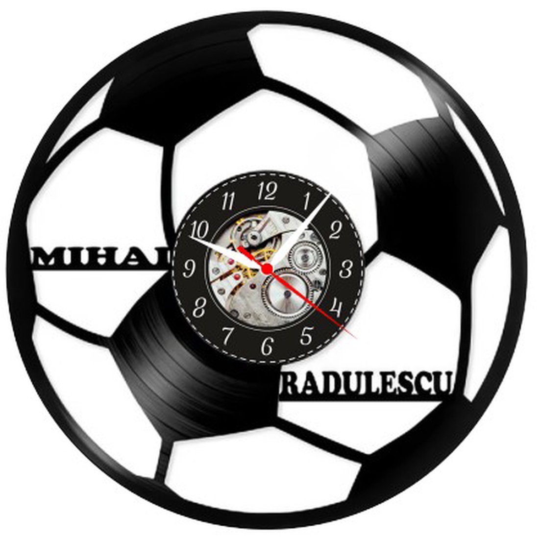 FOTBALIST-ceas de perete (personalizabil) - casă & stil de viață - accesorii pentru decorat casa - decorațiuni de pereți, decorațiuni suspendate - ceasuri de perete - Artynos.ro FOTBALIST-ceas de perete (personalizabil) - casă & stil de viață - accesorii pentru decorat casa - decorațiuni de pereți, decorațiuni suspendate - ceasuri de perete - Artynos.ro