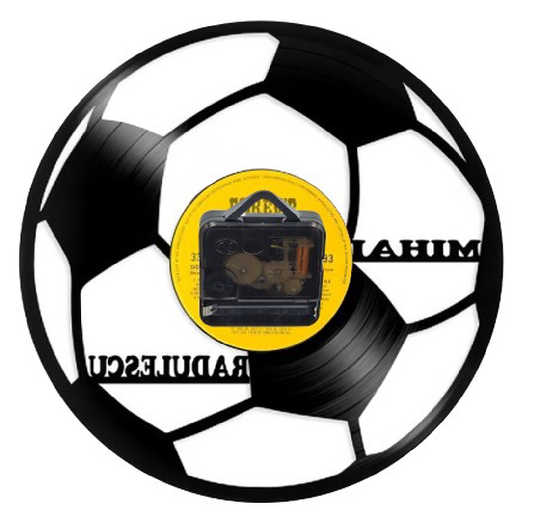 FOTBALIST-ceas de perete (personalizabil) - casă & stil de viață - accesorii pentru decorat casa - decorațiuni de pereți, decorațiuni suspendate - ceasuri de perete - Artynos.ro FOTBALIST-ceas de perete (personalizabil) - casă & stil de viață - accesorii pentru decorat casa - decorațiuni de pereți, decorațiuni suspendate - ceasuri de perete - Artynos.ro