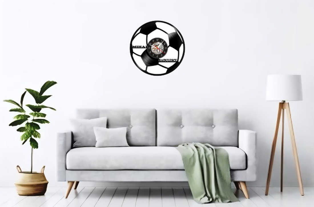 FOTBALIST-ceas de perete (personalizabil) - casă & stil de viață - accesorii pentru decorat casa - decorațiuni de pereți, decorațiuni suspendate - ceasuri de perete - Artynos.ro FOTBALIST-ceas de perete (personalizabil) - casă & stil de viață - accesorii pentru decorat casa - decorațiuni de pereți, decorațiuni suspendate - ceasuri de perete - Artynos.ro