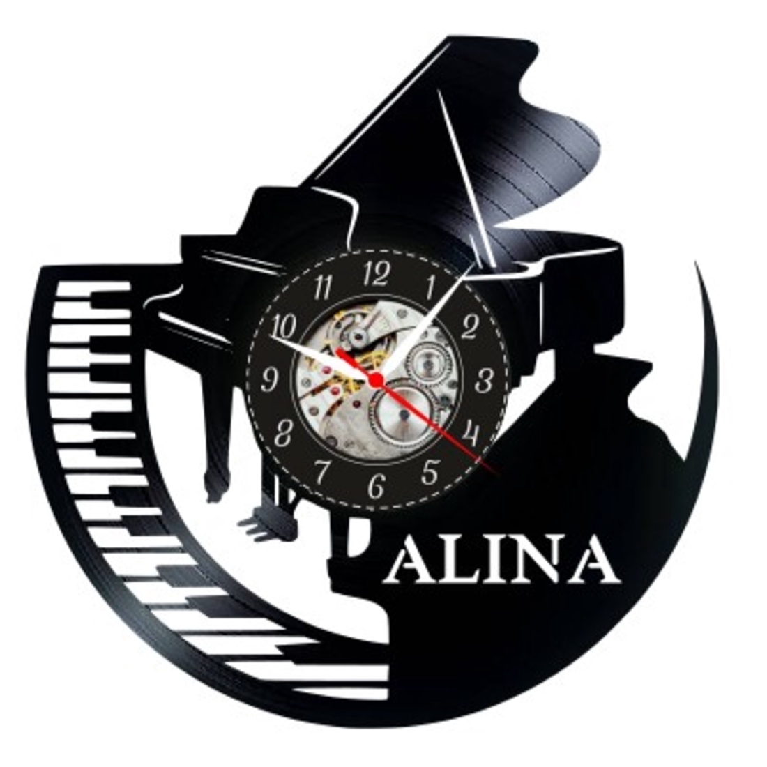 PIANIST-ceas de perete (personalizabil) - casă & stil de viață - accesorii pentru decorat casa - decorațiuni de pereți, decorațiuni suspendate - ceasuri de perete - Artynos.ro PIANIST-ceas de perete (personalizabil) - casă & stil de viață - accesorii pentru decorat casa - decorațiuni de pereți, decorațiuni suspendate - ceasuri de perete - Artynos.ro