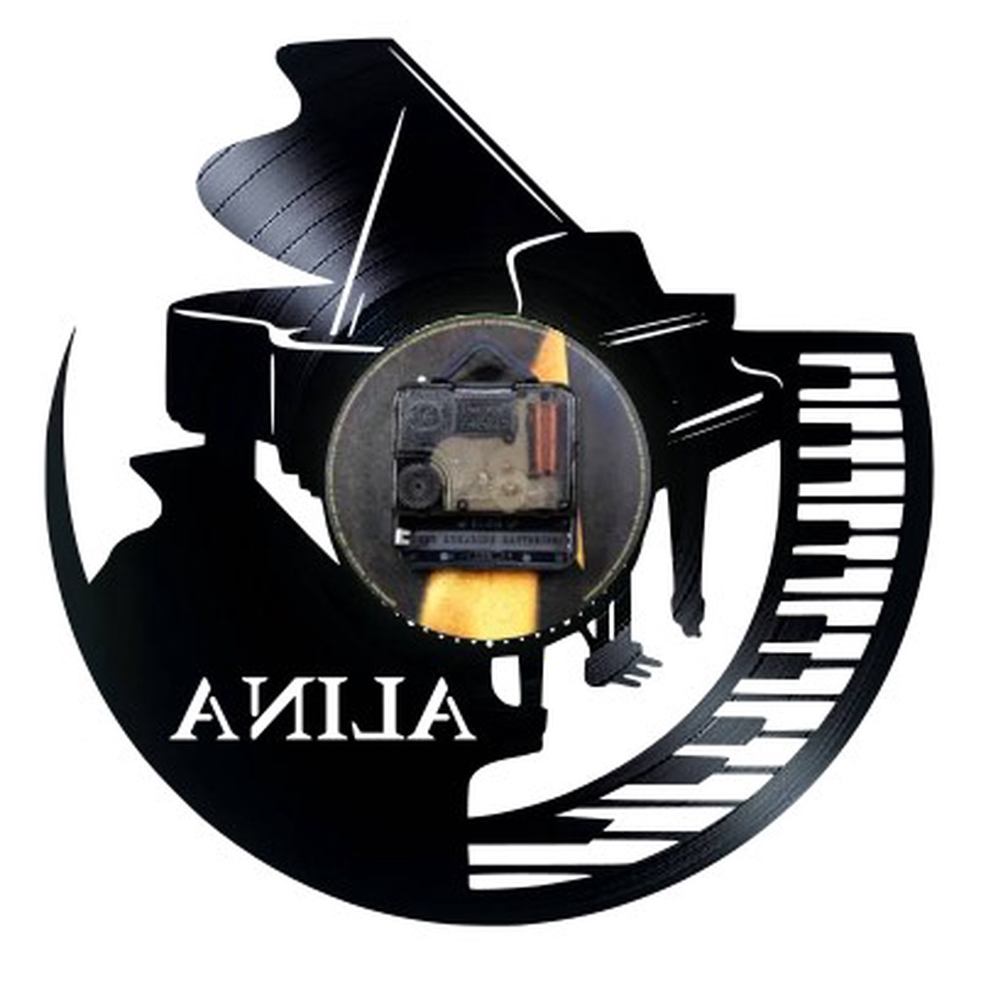 PIANIST-ceas de perete (personalizabil) - casă & stil de viață - accesorii pentru decorat casa - decorațiuni de pereți, decorațiuni suspendate - ceasuri de perete - Artynos.ro PIANIST-ceas de perete (personalizabil) - casă & stil de viață - accesorii pentru decorat casa - decorațiuni de pereți, decorațiuni suspendate - ceasuri de perete - Artynos.ro