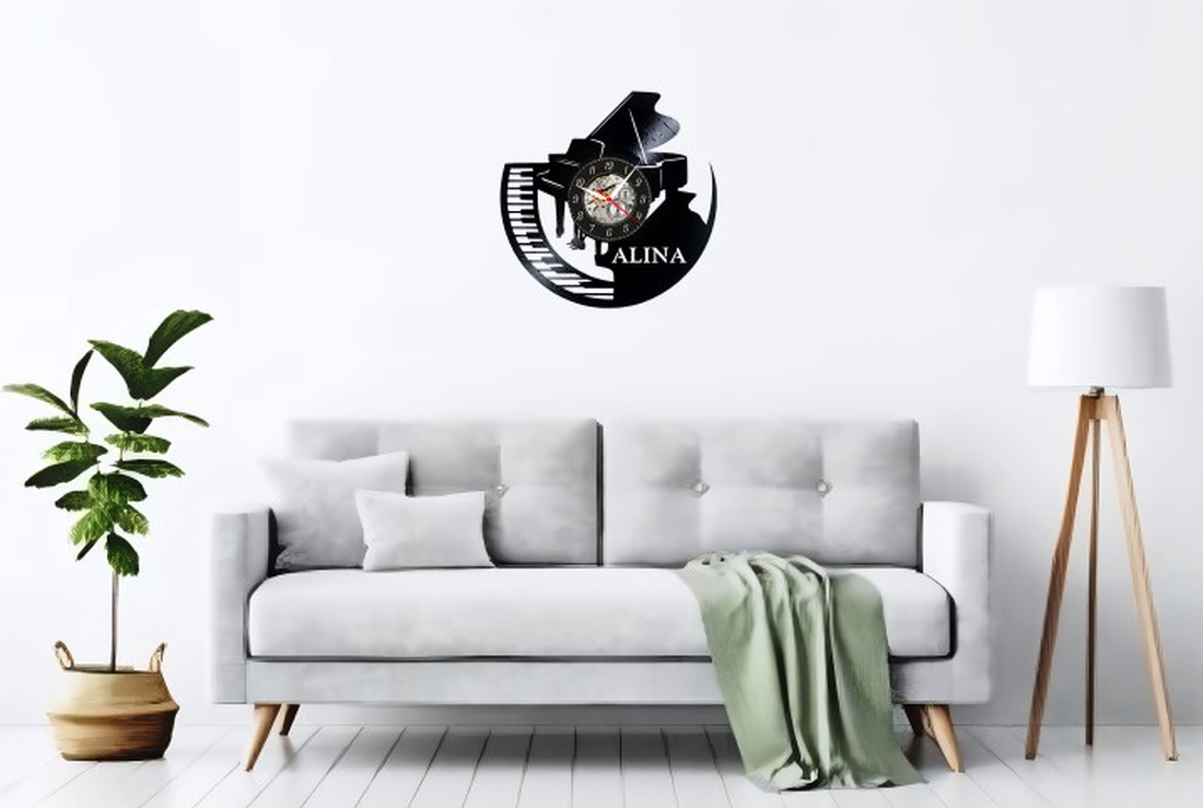 PIANIST-ceas de perete (personalizabil) - casă & stil de viață - accesorii pentru decorat casa - decorațiuni de pereți, decorațiuni suspendate - ceasuri de perete - Artynos.ro PIANIST-ceas de perete (personalizabil) - casă & stil de viață - accesorii pentru decorat casa - decorațiuni de pereți, decorațiuni suspendate - ceasuri de perete - Artynos.ro
