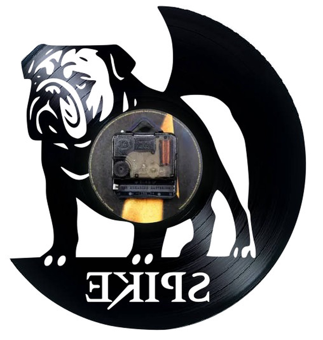 BULDOG-ceas de perete(personalizabil) - casă & stil de viață - accesorii pentru decorat casa - decorațiuni de pereți, decorațiuni suspendate - ceasuri de perete - Artynos.ro BULDOG-ceas de perete(personalizabil) - casă & stil de viață - accesorii pentru decorat casa - decorațiuni de pereți, decorațiuni suspendate - ceasuri de perete - Artynos.ro