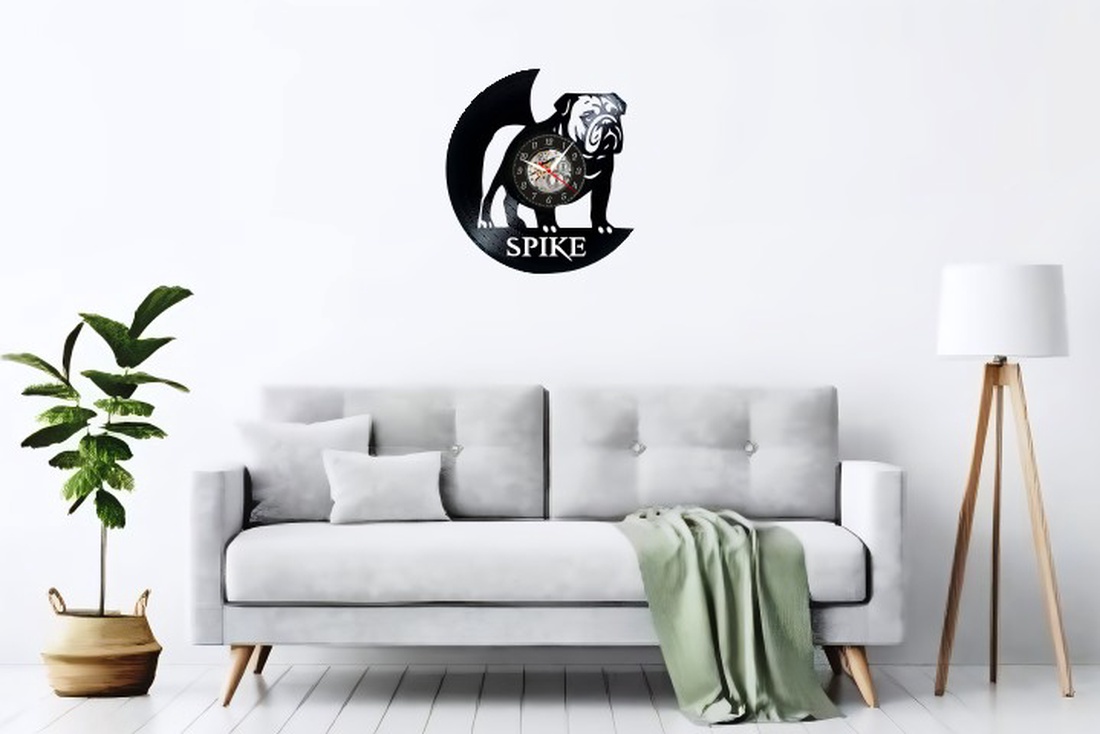 BULDOG-ceas de perete(personalizabil) - casă & stil de viață - accesorii pentru decorat casa - decorațiuni de pereți, decorațiuni suspendate - ceasuri de perete - Artynos.ro BULDOG-ceas de perete(personalizabil) - casă & stil de viață - accesorii pentru decorat casa - decorațiuni de pereți, decorațiuni suspendate - ceasuri de perete - Artynos.ro