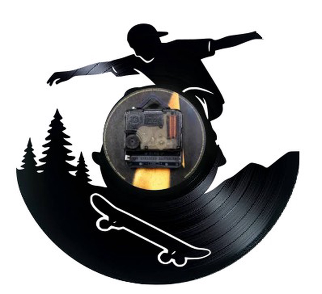 SKATEBOARD-ceas de perete - casă & stil de viață - accesorii pentru decorat casa - decorațiuni de pereți, decorațiuni suspendate - ceasuri de perete - Artynos.ro SKATEBOARD-ceas de perete - casă & stil de viață - accesorii pentru decorat casa - decorațiuni de pereți, decorațiuni suspendate - ceasuri de perete - Artynos.ro