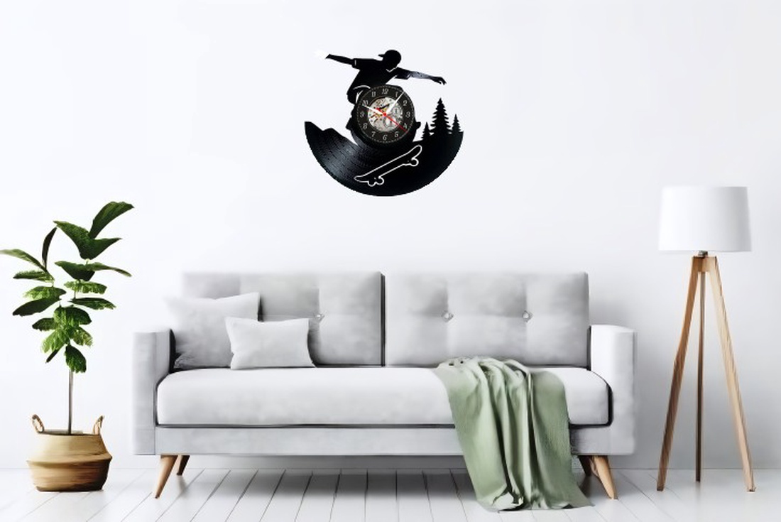 SKATEBOARD-ceas de perete - casă & stil de viață - accesorii pentru decorat casa - decorațiuni de pereți, decorațiuni suspendate - ceasuri de perete - Artynos.ro SKATEBOARD-ceas de perete - casă & stil de viață - accesorii pentru decorat casa - decorațiuni de pereți, decorațiuni suspendate - ceasuri de perete - Artynos.ro