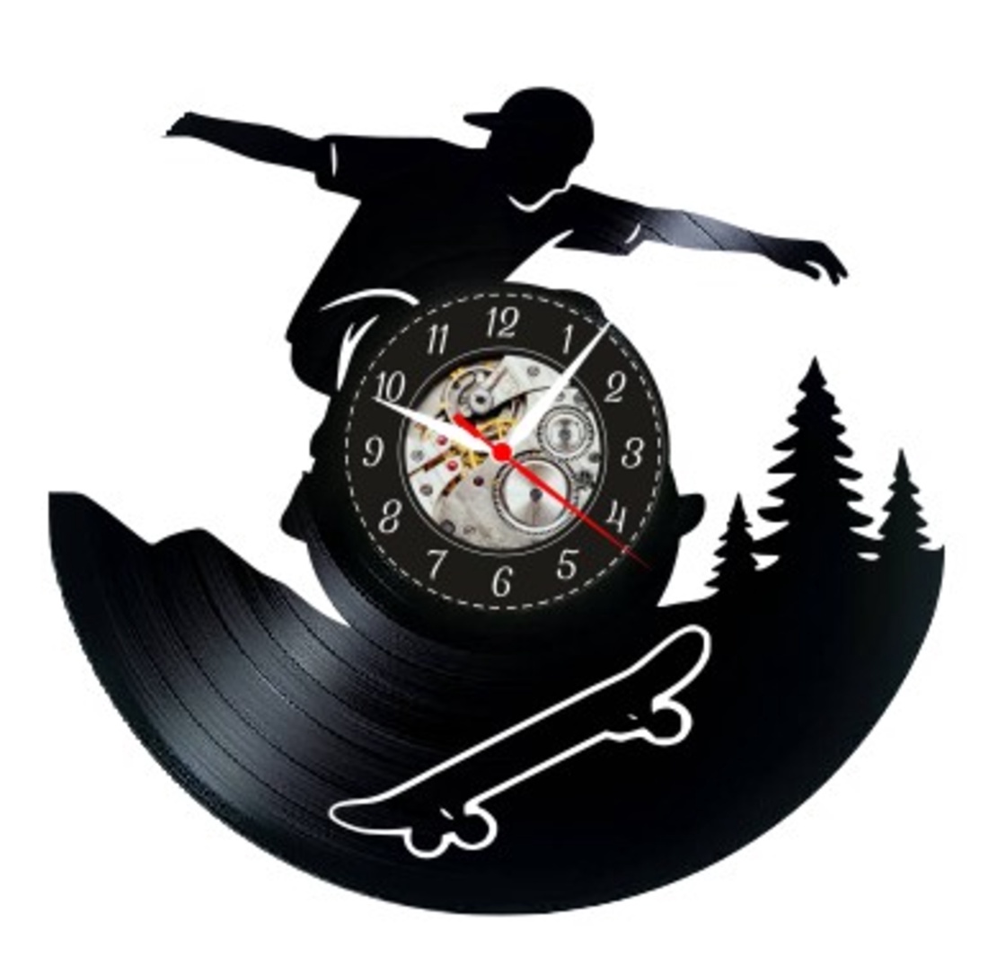 SKATEBOARD-ceas de perete - casă & stil de viață - accesorii pentru decorat casa - decorațiuni de pereți, decorațiuni suspendate - ceasuri de perete - Artynos.ro SKATEBOARD-ceas de perete - casă & stil de viață - accesorii pentru decorat casa - decorațiuni de pereți, decorațiuni suspendate - ceasuri de perete - Artynos.ro