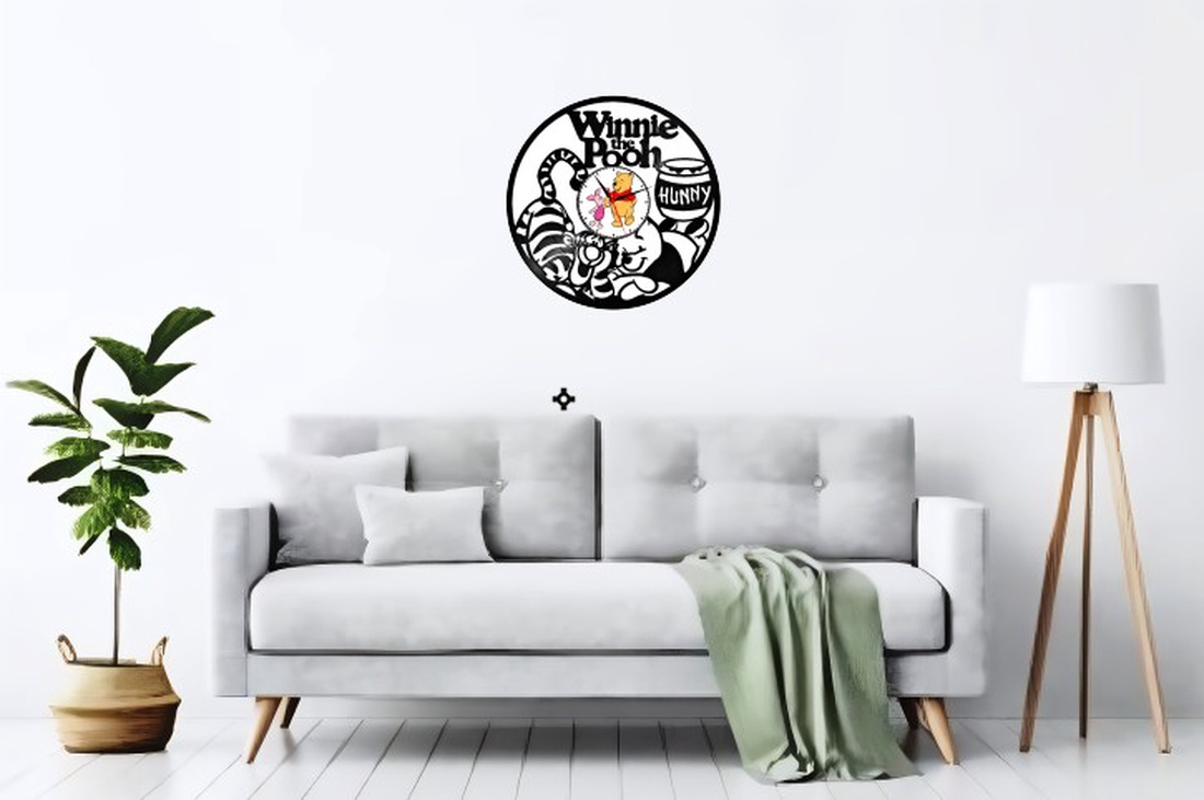 WINNIE THE POOH-ceas de perete - casă & stil de viață - accesorii pentru decorat casa - decorațiuni de pereți, decorațiuni suspendate - ceasuri de perete - Artynos.ro WINNIE THE POOH-ceas de perete - casă & stil de viață - accesorii pentru decorat casa - decorațiuni de pereți, decorațiuni suspendate - ceasuri de perete - Artynos.ro
