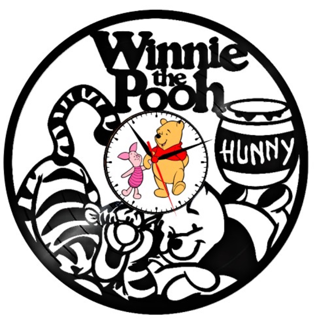 WINNIE THE POOH-ceas de perete - casă & stil de viață - accesorii pentru decorat casa - decorațiuni de pereți, decorațiuni suspendate - ceasuri de perete - Artynos.ro WINNIE THE POOH-ceas de perete - casă & stil de viață - accesorii pentru decorat casa - decorațiuni de pereți, decorațiuni suspendate - ceasuri de perete - Artynos.ro