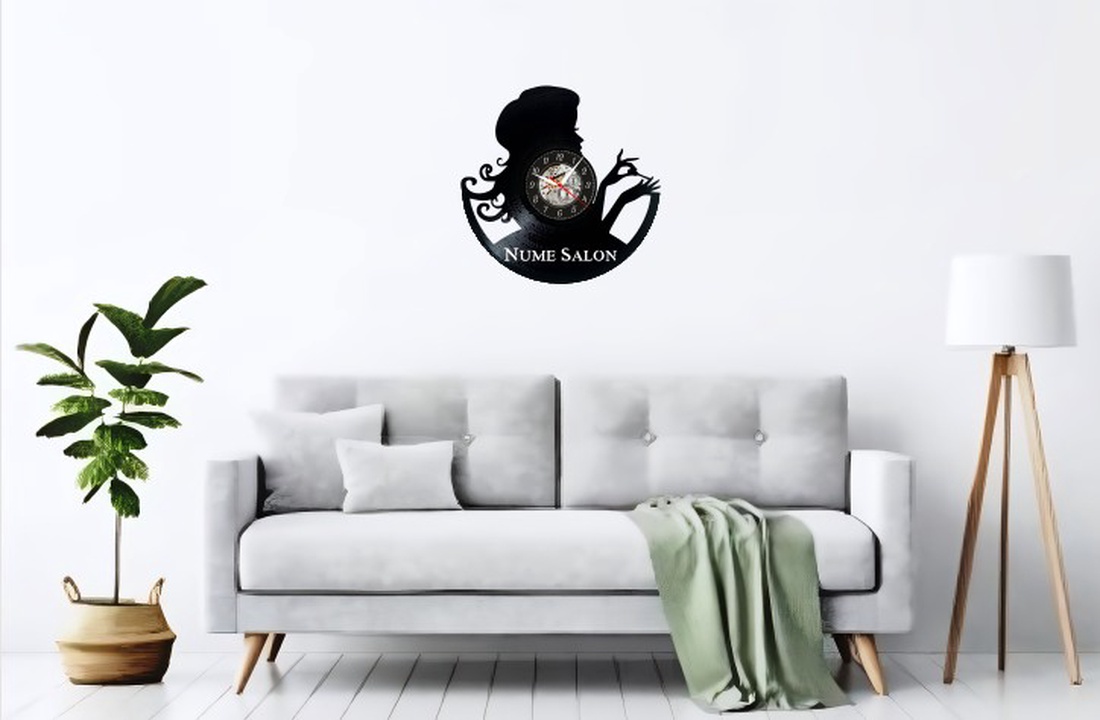 SALON MANICHIURA-ceas de perete (personalizabil) - casă & stil de viață - accesorii pentru decorat casa - decorațiuni de pereți, decorațiuni suspendate - ceasuri de perete - Artynos.ro SALON MANICHIURA-ceas de perete (personalizabil) - casă & stil de viață - accesorii pentru decorat casa - decorațiuni de pereți, decorațiuni suspendate - ceasuri de perete - Artynos.ro