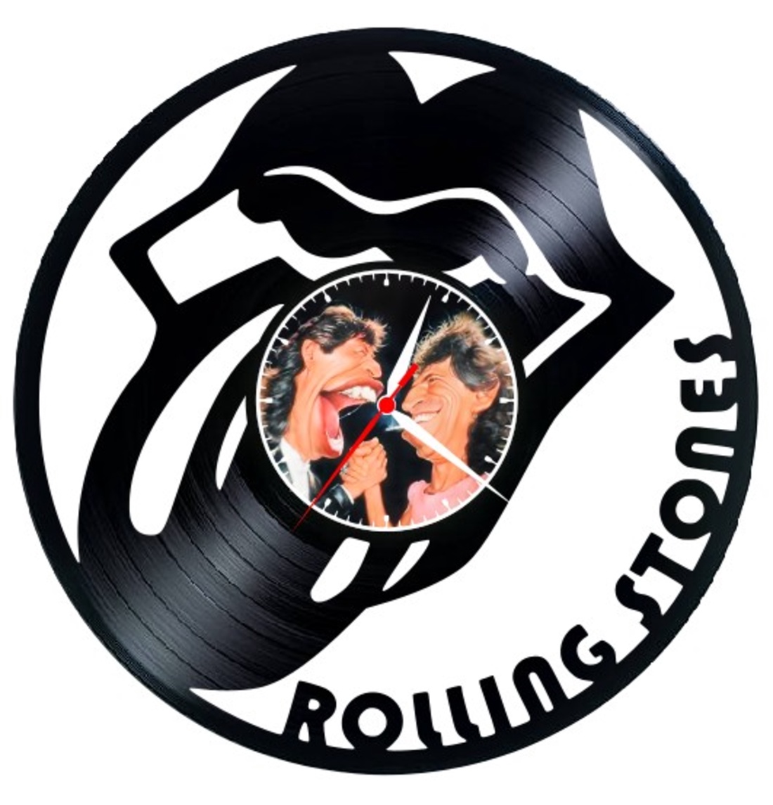 ROLLING STONES-ceas de perete - casă & stil de viață - accesorii pentru decorat casa - decorațiuni de pereți, decorațiuni suspendate - ceasuri de perete - Artynos.ro ROLLING STONES-ceas de perete - casă & stil de viață - accesorii pentru decorat casa - decorațiuni de pereți, decorațiuni suspendate - ceasuri de perete - Artynos.ro