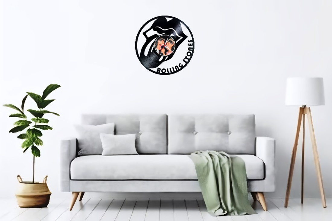 ROLLING STONES-ceas de perete - casă & stil de viață - accesorii pentru decorat casa - decorațiuni de pereți, decorațiuni suspendate - ceasuri de perete - Artynos.ro ROLLING STONES-ceas de perete - casă & stil de viață - accesorii pentru decorat casa - decorațiuni de pereți, decorațiuni suspendate - ceasuri de perete - Artynos.ro