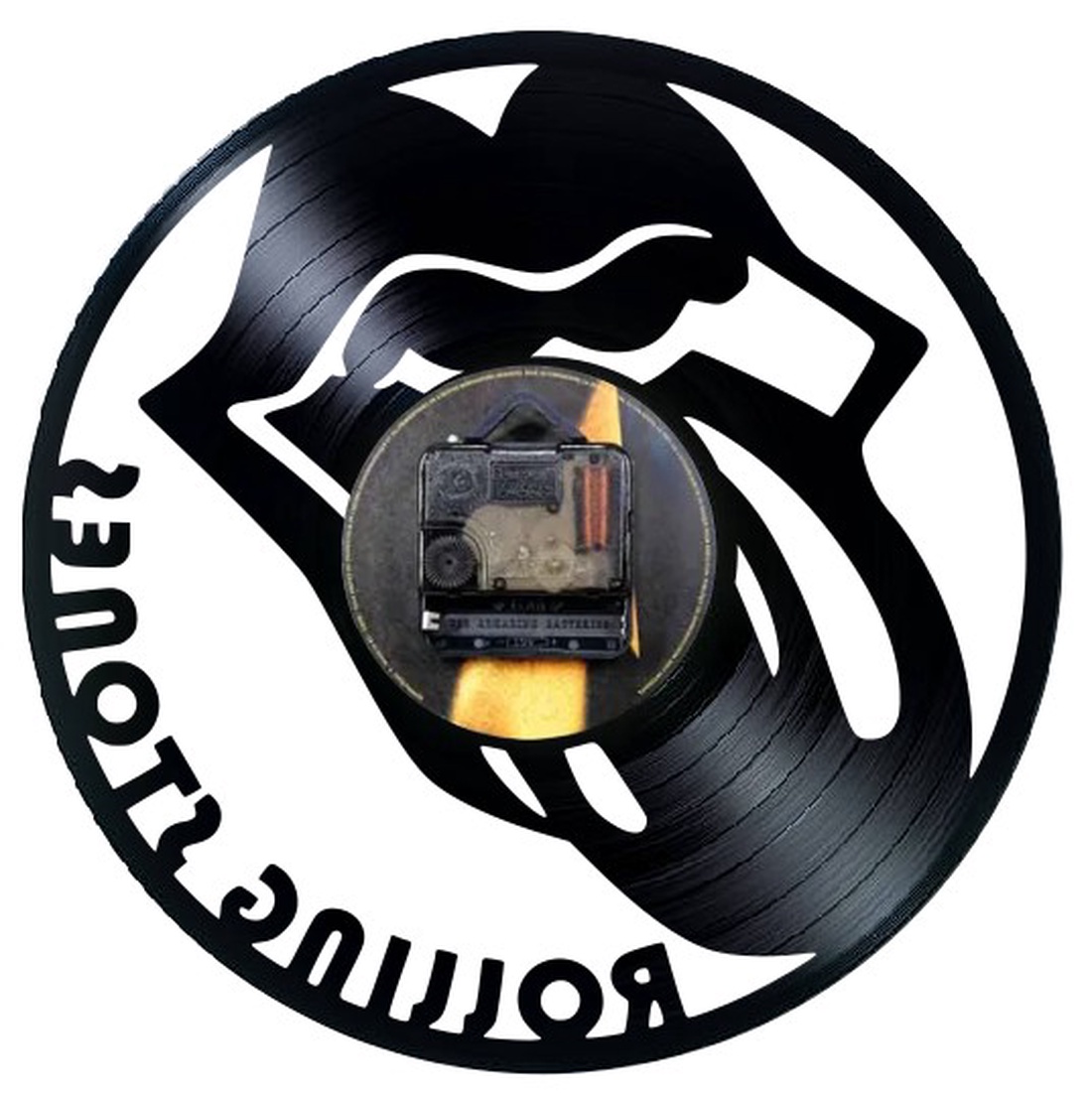 ROLLING STONES-ceas de perete - casă & stil de viață - accesorii pentru decorat casa - decorațiuni de pereți, decorațiuni suspendate - ceasuri de perete - Artynos.ro ROLLING STONES-ceas de perete - casă & stil de viață - accesorii pentru decorat casa - decorațiuni de pereți, decorațiuni suspendate - ceasuri de perete - Artynos.ro