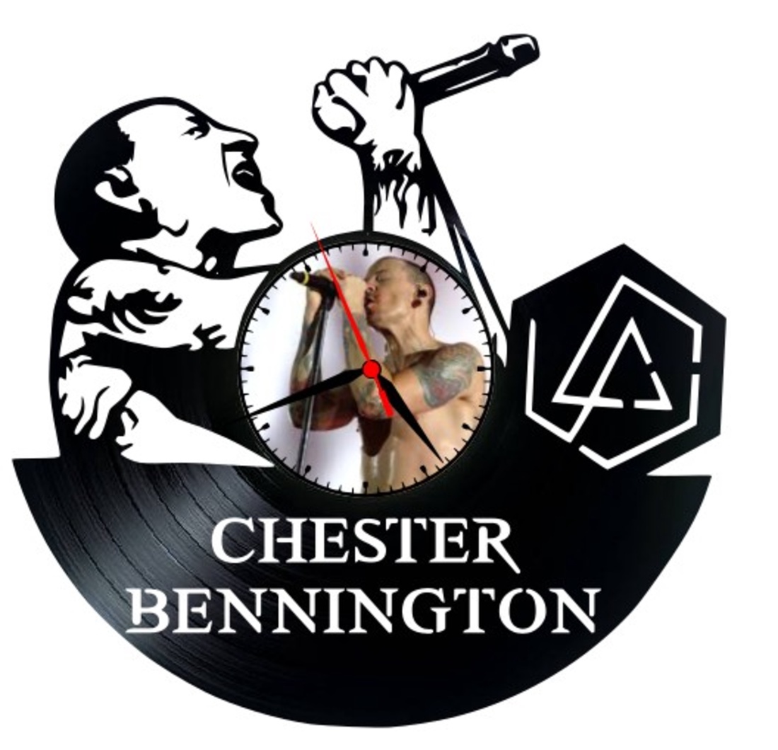 LINKIN PARK CHESTER -ceas de perete - casă & stil de viață - accesorii pentru decorat casa - decorațiuni de pereți, decorațiuni suspendate - ceasuri de perete - Artynos.ro LINKIN PARK CHESTER -ceas de perete - casă & stil de viață - accesorii pentru decorat casa - decorațiuni de pereți, decorațiuni suspendate - ceasuri de perete - Artynos.ro