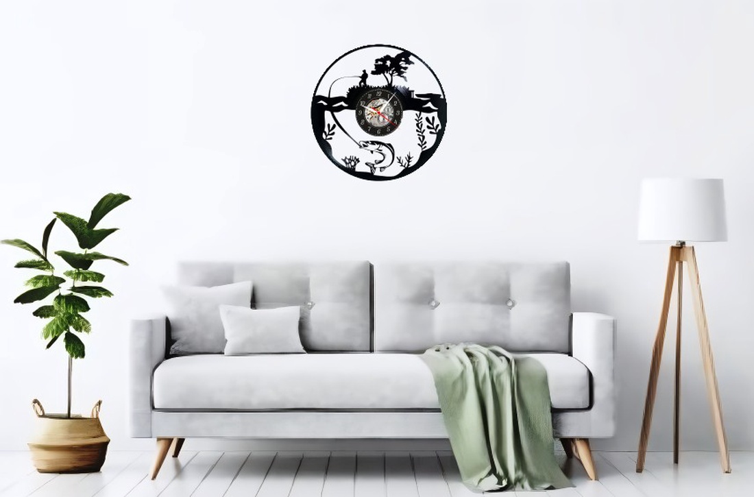 PESCAR- ceas de perete - casă & stil de viață - accesorii pentru decorat casa - decorațiuni de pereți, decorațiuni suspendate - ceasuri de perete - Artynos.ro PESCAR- ceas de perete - casă & stil de viață - accesorii pentru decorat casa - decorațiuni de pereți, decorațiuni suspendate - ceasuri de perete - Artynos.ro