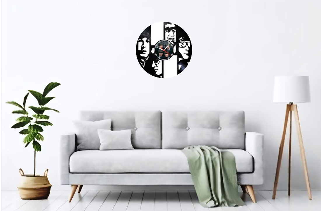 THE BEATLES- ceas de perete - casă & stil de viață - accesorii pentru decorat casa - decorațiuni de pereți, decorațiuni suspendate - ceasuri de perete - Artynos.ro THE BEATLES- ceas de perete - casă & stil de viață - accesorii pentru decorat casa - decorațiuni de pereți, decorațiuni suspendate - ceasuri de perete - Artynos.ro