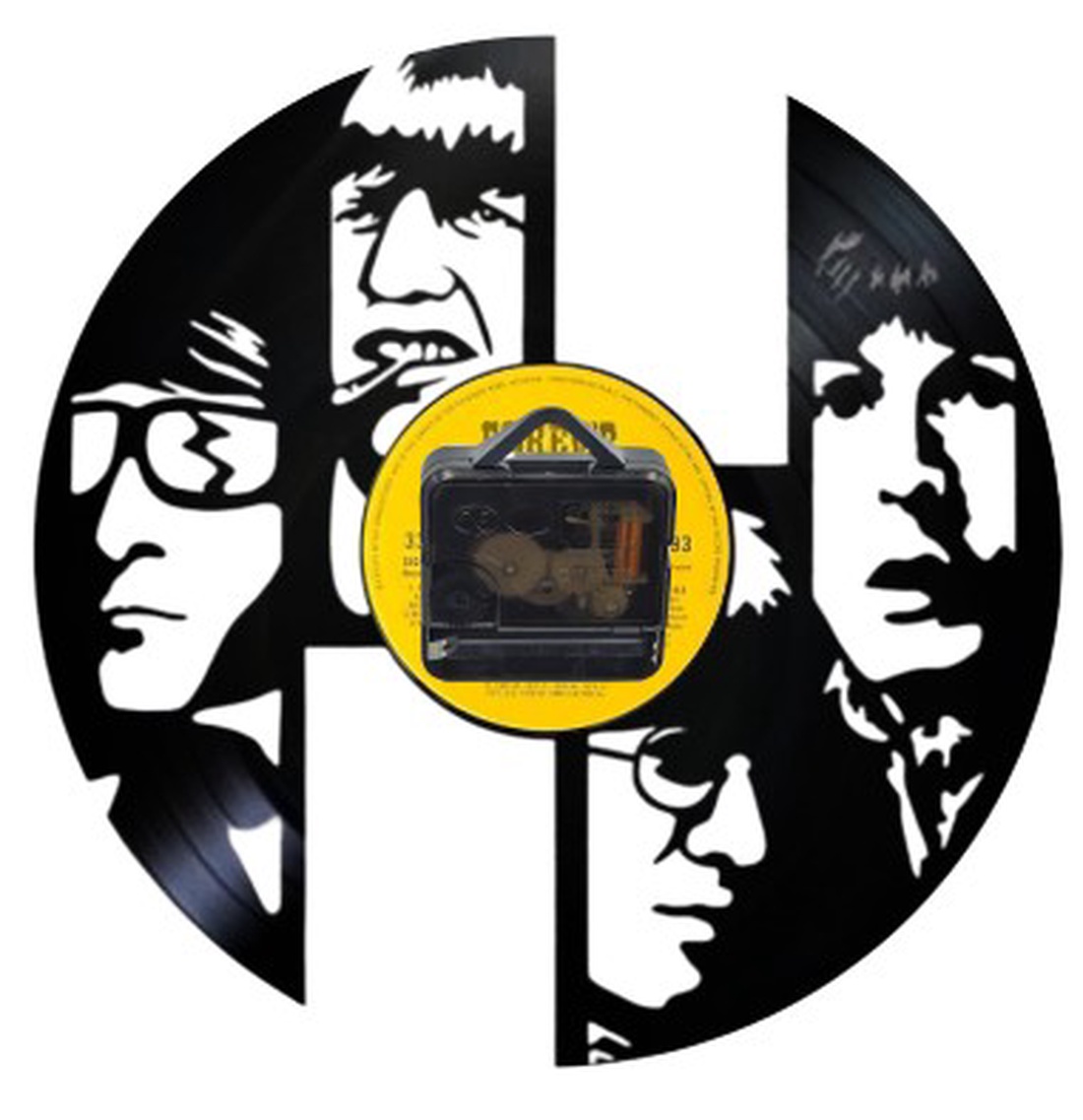 THE BEATLES- ceas de perete - casă & stil de viață - accesorii pentru decorat casa - decorațiuni de pereți, decorațiuni suspendate - ceasuri de perete - Artynos.ro THE BEATLES- ceas de perete - casă & stil de viață - accesorii pentru decorat casa - decorațiuni de pereți, decorațiuni suspendate - ceasuri de perete - Artynos.ro