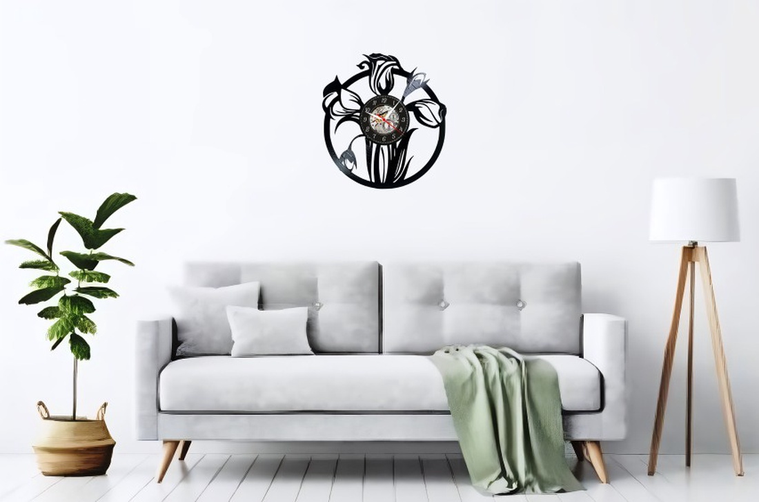 LALELE- ceas de perete - casă & stil de viață - accesorii pentru decorat casa - decorațiuni de pereți, decorațiuni suspendate - ceasuri de perete - Artynos.ro LALELE- ceas de perete - casă & stil de viață - accesorii pentru decorat casa - decorațiuni de pereți, decorațiuni suspendate - ceasuri de perete - Artynos.ro