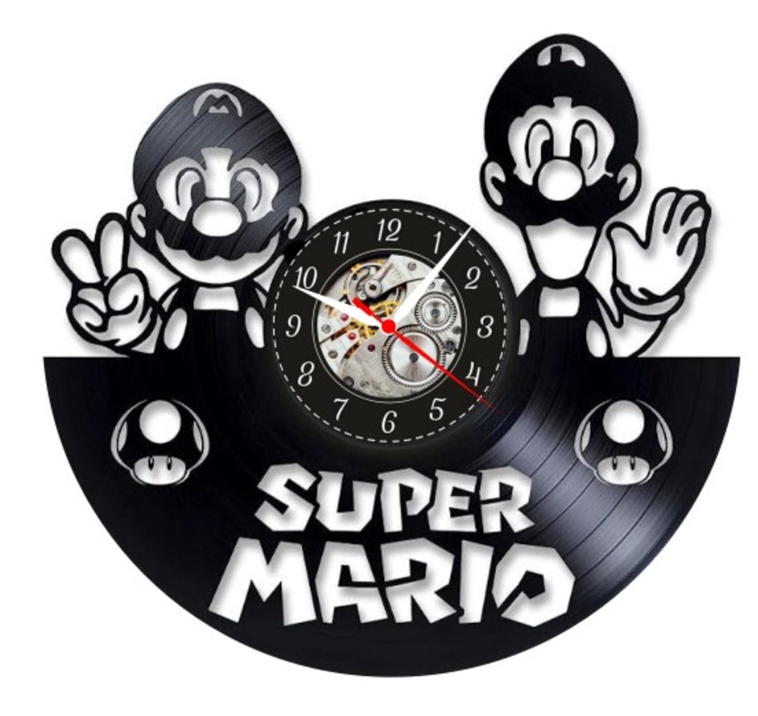 SUPER MARIO - ceas de perete - casă & stil de viață - accesorii pentru decorat casa - decorațiuni de pereți, decorațiuni suspendate - ceasuri de perete - Artynos.ro SUPER MARIO - ceas de perete - casă & stil de viață - accesorii pentru decorat casa - decorațiuni de pereți, decorațiuni suspendate - ceasuri de perete - Artynos.ro
