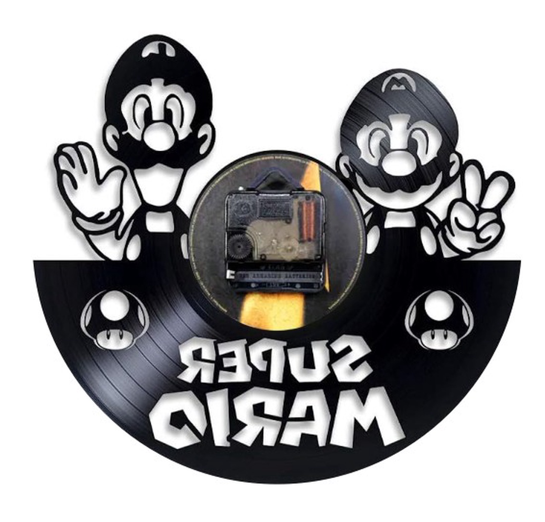 SUPER MARIO - ceas de perete - casă & stil de viață - accesorii pentru decorat casa - decorațiuni de pereți, decorațiuni suspendate - ceasuri de perete - Artynos.ro SUPER MARIO - ceas de perete - casă & stil de viață - accesorii pentru decorat casa - decorațiuni de pereți, decorațiuni suspendate - ceasuri de perete - Artynos.ro
