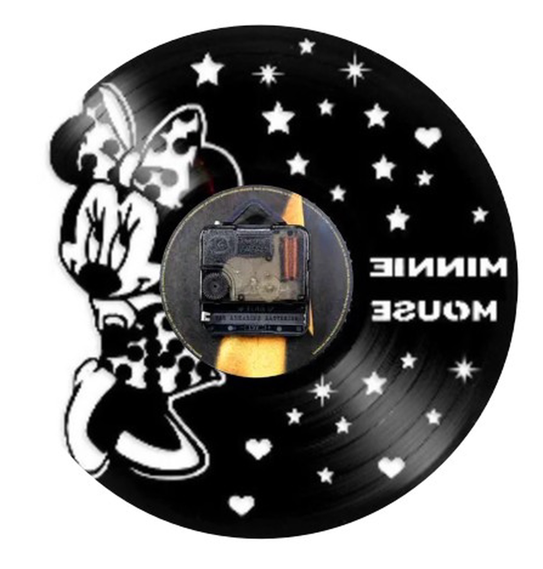 MINNIE MOUSE-ceas de perete - casă & stil de viață - accesorii pentru decorat casa - decorațiuni de pereți, decorațiuni suspendate - ceasuri de perete - Artynos.ro MINNIE MOUSE-ceas de perete - casă & stil de viață - accesorii pentru decorat casa - decorațiuni de pereți, decorațiuni suspendate - ceasuri de perete - Artynos.ro