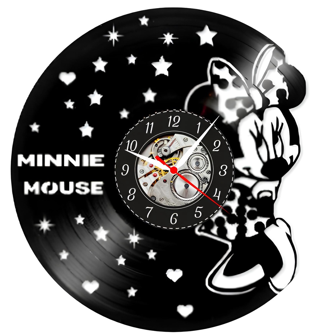 MINNIE MOUSE-ceas de perete - casă & stil de viață - accesorii pentru decorat casa - decorațiuni de pereți, decorațiuni suspendate - ceasuri de perete - Artynos.ro MINNIE MOUSE-ceas de perete - casă & stil de viață - accesorii pentru decorat casa - decorațiuni de pereți, decorațiuni suspendate - ceasuri de perete - Artynos.ro