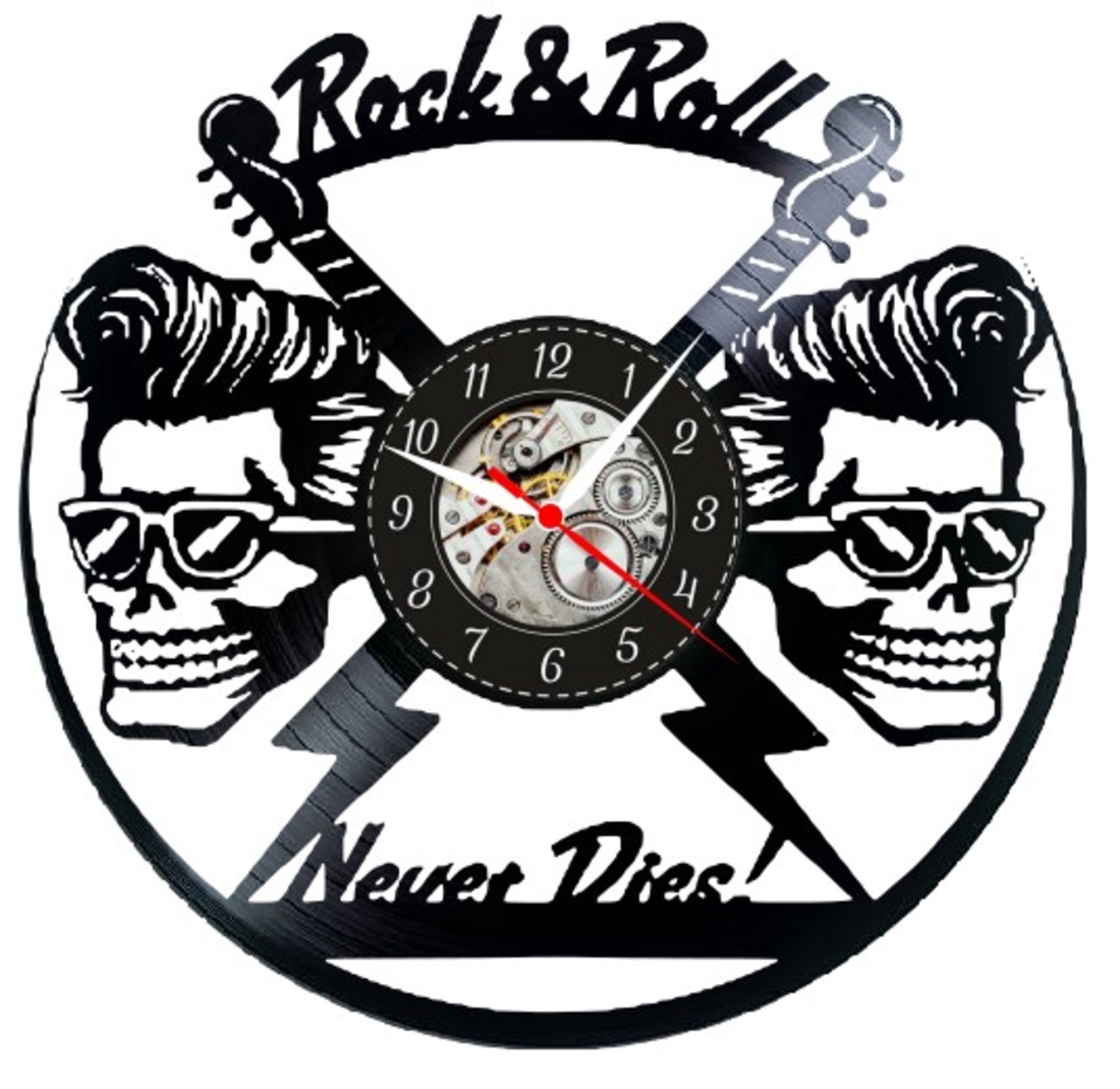 ROCK and ROLL- ceas de perete - casă & stil de viață - accesorii pentru decorat casa - decorațiuni de pereți, decorațiuni suspendate - ceasuri de perete - Artynos.ro ROCK and ROLL- ceas de perete - casă & stil de viață - accesorii pentru decorat casa - decorațiuni de pereți, decorațiuni suspendate - ceasuri de perete - Artynos.ro