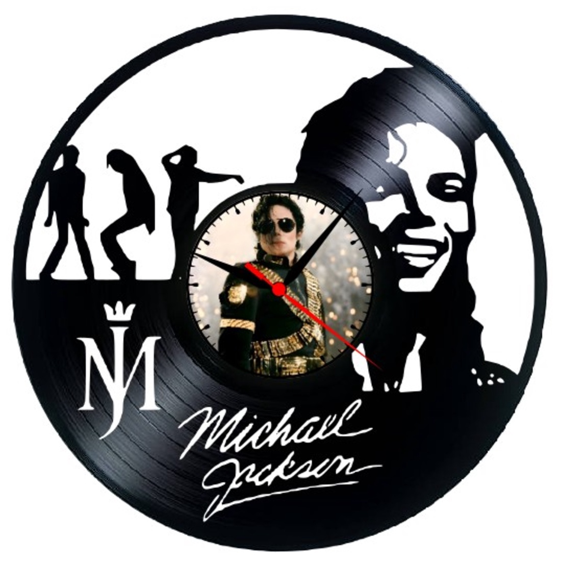 MICHAEL JACKSON - ceas de perete - casă & stil de viață - accesorii pentru decorat casa - decorațiuni de pereți, decorațiuni suspendate - ceasuri de perete - Artynos.ro MICHAEL JACKSON - ceas de perete - casă & stil de viață - accesorii pentru decorat casa - decorațiuni de pereți, decorațiuni suspendate - ceasuri de perete - Artynos.ro