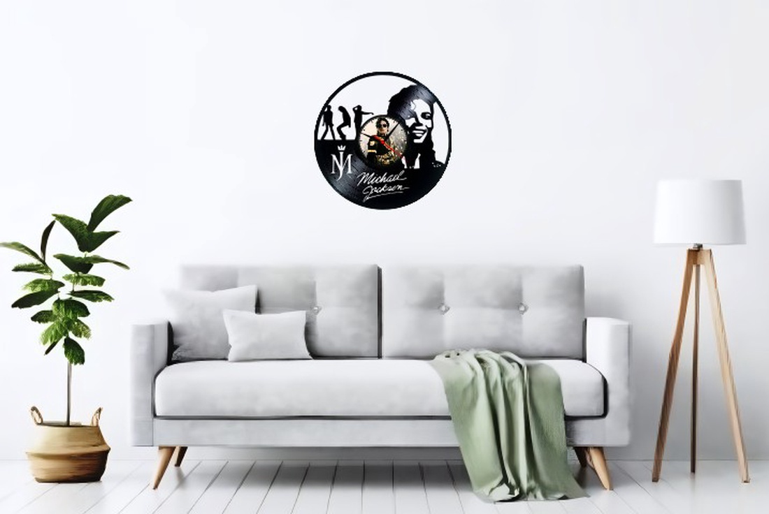MICHAEL JACKSON - ceas de perete - casă & stil de viață - accesorii pentru decorat casa - decorațiuni de pereți, decorațiuni suspendate - ceasuri de perete - Artynos.ro MICHAEL JACKSON - ceas de perete - casă & stil de viață - accesorii pentru decorat casa - decorațiuni de pereți, decorațiuni suspendate - ceasuri de perete - Artynos.ro