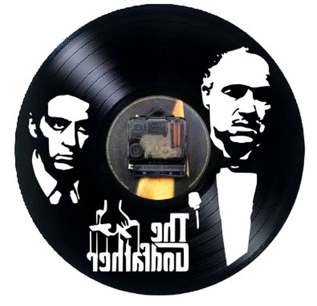THE GODFATHER-ceas de perete - casă & stil de viață - accesorii pentru decorat casa - decorațiuni de pereți, decorațiuni suspendate - ceasuri de perete - Artynos.ro