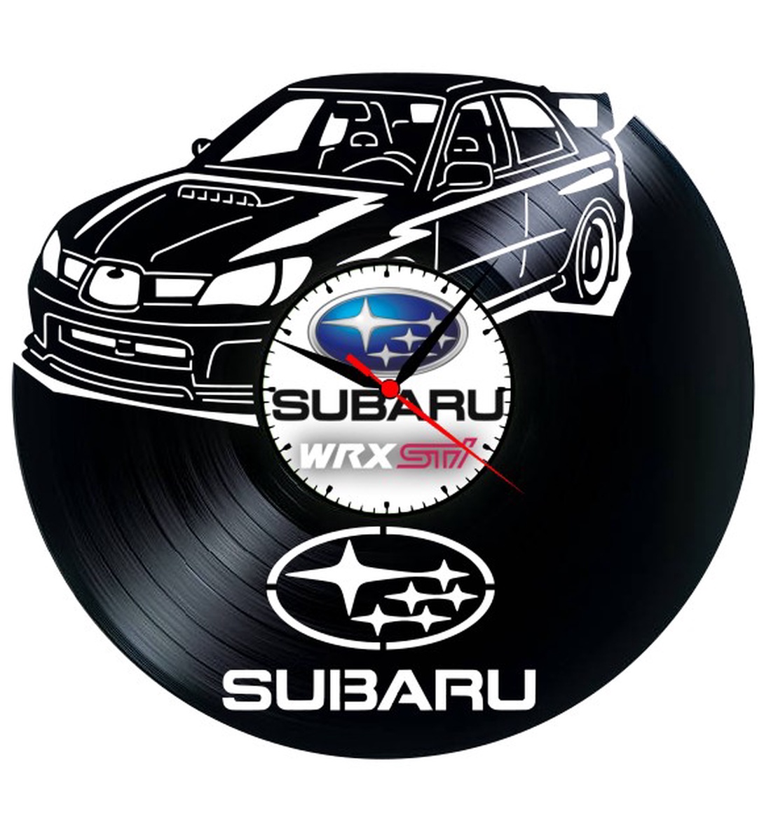 Subaru Impreza WRX STI -ceas de perete - casă & stil de viață - accesorii pentru decorat casa - decorațiuni de pereți, decorațiuni suspendate - ceasuri de perete - Artynos.ro Subaru Impreza WRX STI -ceas de perete - casă & stil de viață - accesorii pentru decorat casa - decorațiuni de pereți, decorațiuni suspendate - ceasuri de perete - Artynos.ro