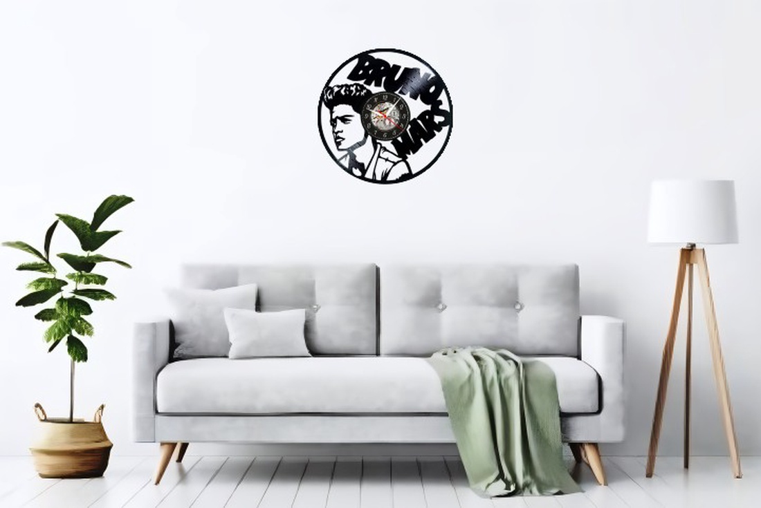 BRUNO MARS-ceas de perete - casă & stil de viață - accesorii pentru decorat casa - decorațiuni de pereți, decorațiuni suspendate - ceasuri de perete - Artynos.ro BRUNO MARS-ceas de perete - casă & stil de viață - accesorii pentru decorat casa - decorațiuni de pereți, decorațiuni suspendate - ceasuri de perete - Artynos.ro