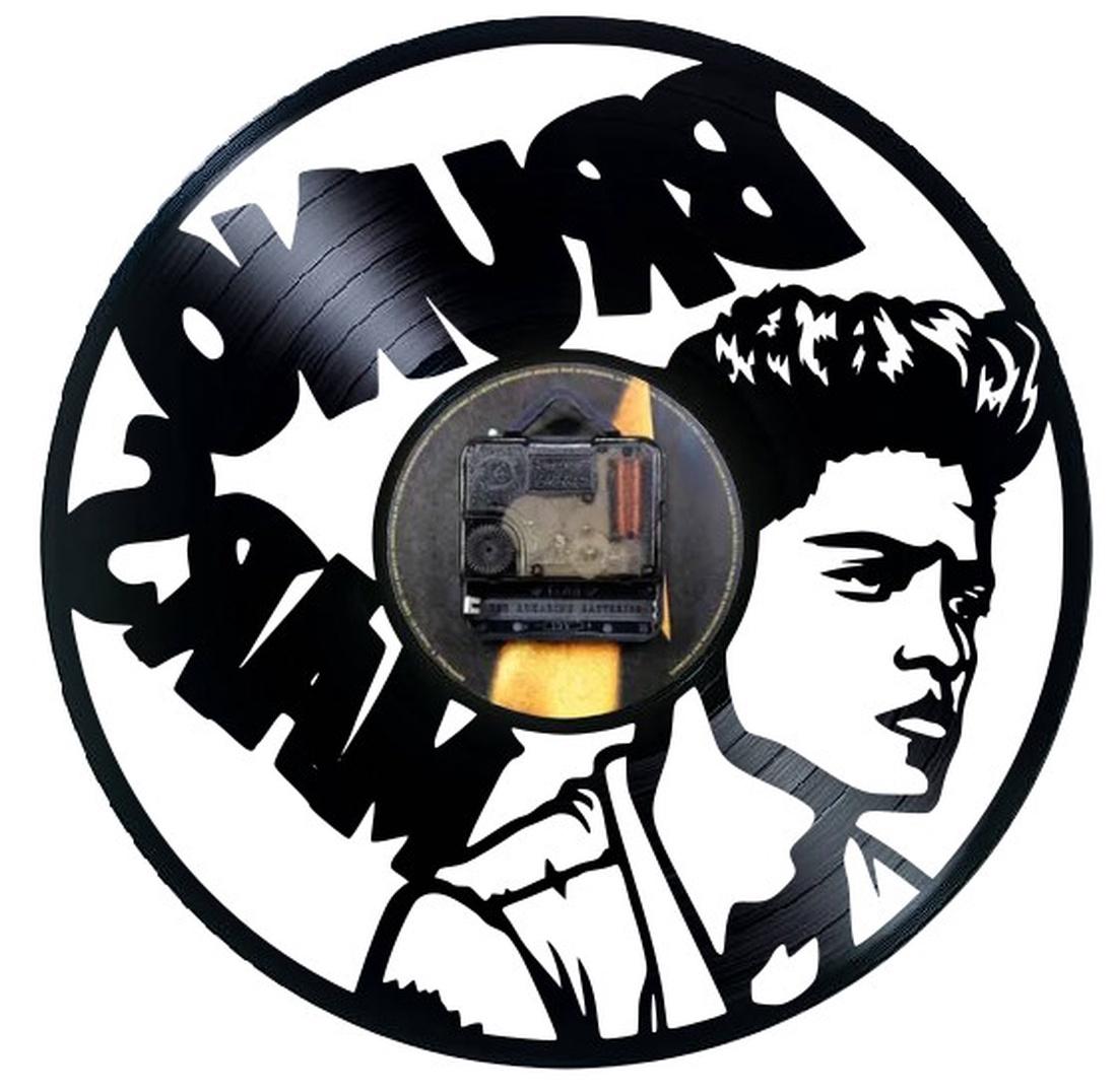 BRUNO MARS-ceas de perete - casă & stil de viață - accesorii pentru decorat casa - decorațiuni de pereți, decorațiuni suspendate - ceasuri de perete - Artynos.ro BRUNO MARS-ceas de perete - casă & stil de viață - accesorii pentru decorat casa - decorațiuni de pereți, decorațiuni suspendate - ceasuri de perete - Artynos.ro
