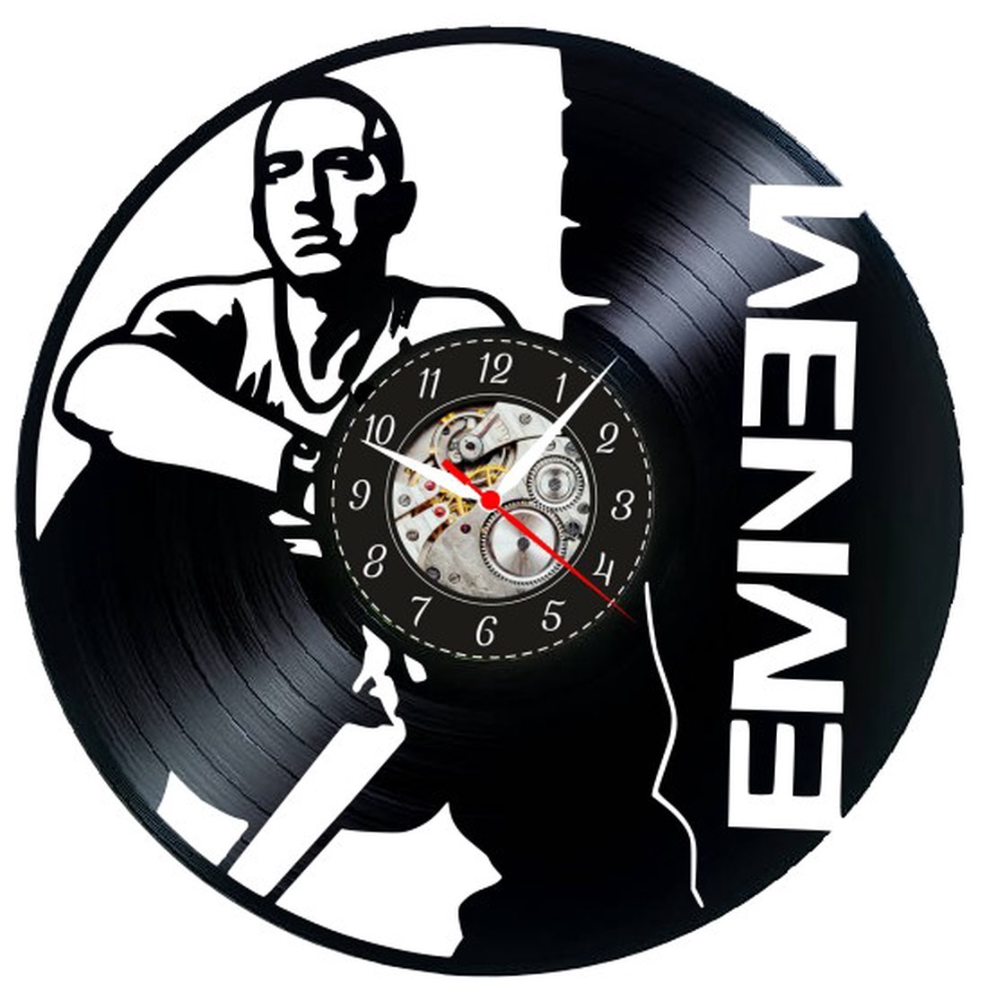 EMINEM-ceas de perete - casă & stil de viață - accesorii pentru decorat casa - decorațiuni de pereți, decorațiuni suspendate - ceasuri de perete - Artynos.ro EMINEM-ceas de perete - casă & stil de viață - accesorii pentru decorat casa - decorațiuni de pereți, decorațiuni suspendate - ceasuri de perete - Artynos.ro