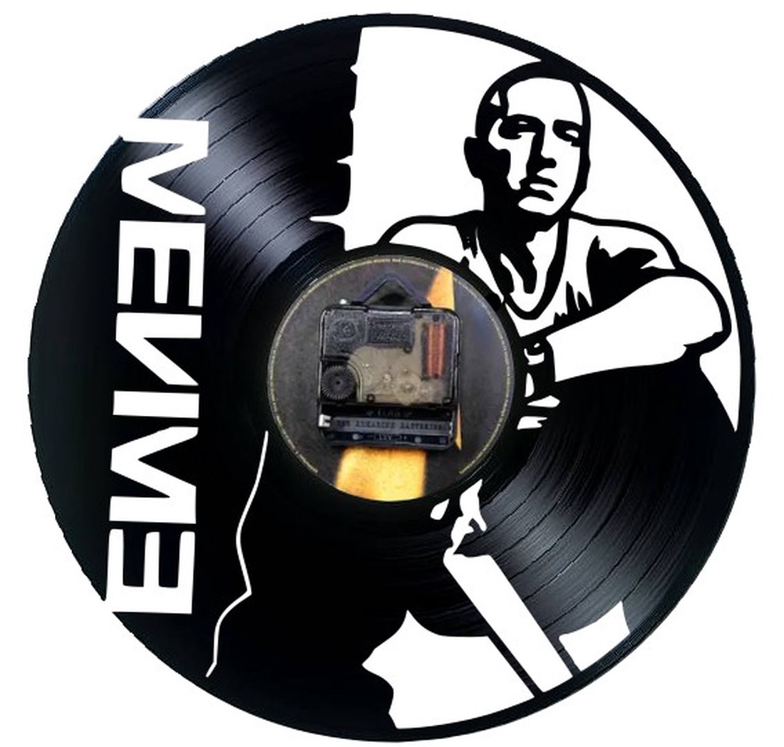 EMINEM-ceas de perete - casă & stil de viață - accesorii pentru decorat casa - decorațiuni de pereți, decorațiuni suspendate - ceasuri de perete - Artynos.ro EMINEM-ceas de perete - casă & stil de viață - accesorii pentru decorat casa - decorațiuni de pereți, decorațiuni suspendate - ceasuri de perete - Artynos.ro