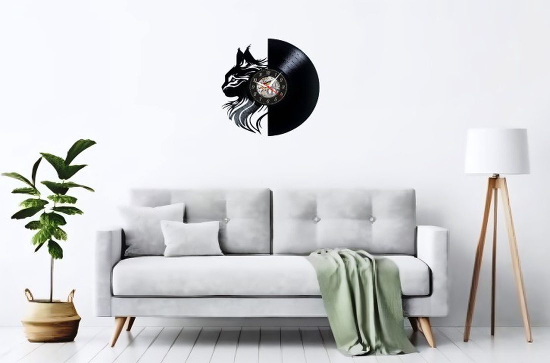 PISICA-ceas de perete - casă & stil de viață - accesorii pentru decorat casa - decorațiuni de pereți, decorațiuni suspendate - ceasuri de perete - Artynos.ro PISICA-ceas de perete - casă & stil de viață - accesorii pentru decorat casa - decorațiuni de pereți, decorațiuni suspendate - ceasuri de perete - Artynos.ro