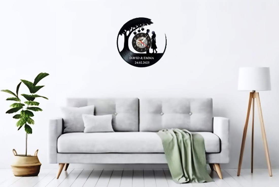 INDRAGOSTITI- ceas de perete (personalizabil) - casă & stil de viață - accesorii pentru decorat casa - decorațiuni de pereți, decorațiuni suspendate - ceasuri de perete - Artynos.ro INDRAGOSTITI- ceas de perete (personalizabil) - casă & stil de viață - accesorii pentru decorat casa - decorațiuni de pereți, decorațiuni suspendate - ceasuri de perete - Artynos.ro