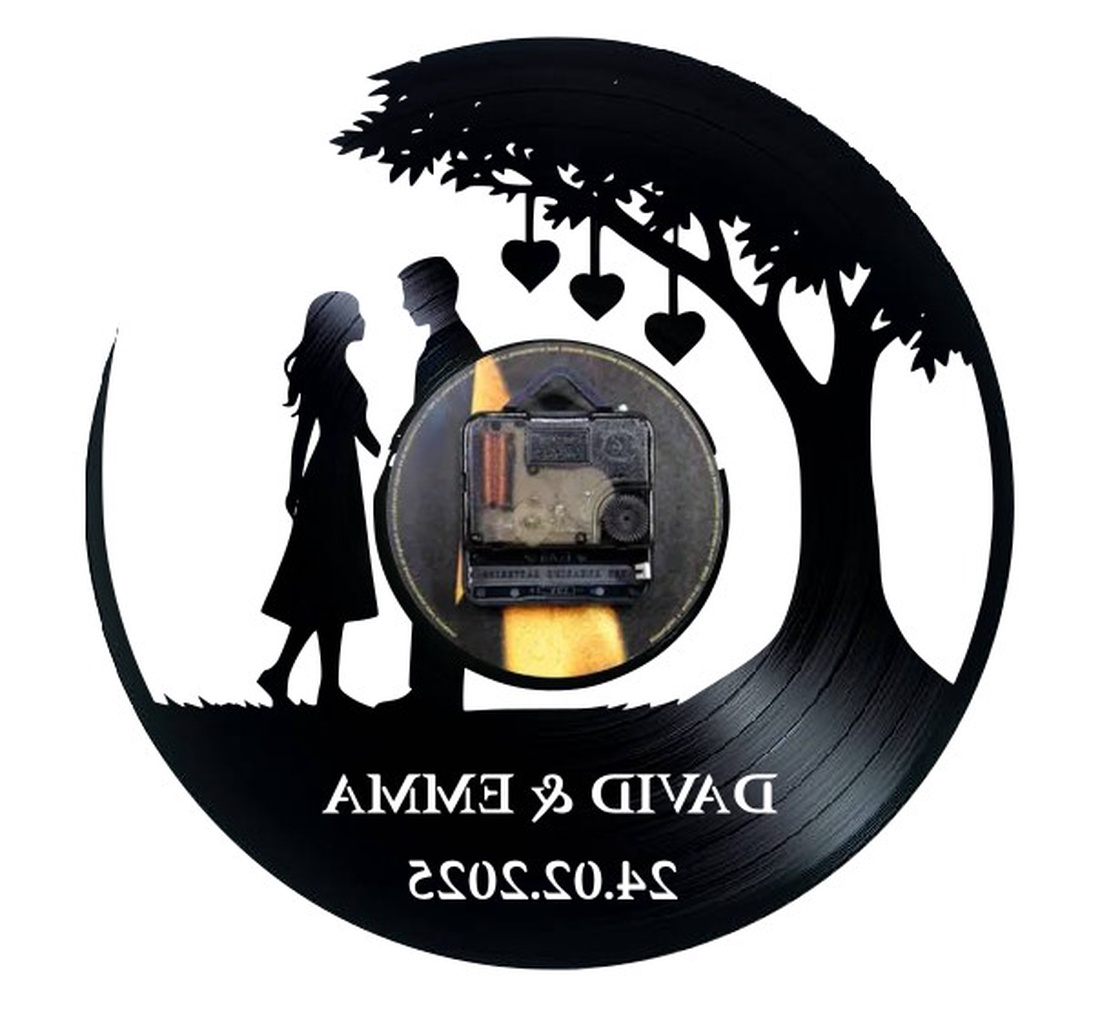 INDRAGOSTITI- ceas de perete (personalizabil) - casă & stil de viață - accesorii pentru decorat casa - decorațiuni de pereți, decorațiuni suspendate - ceasuri de perete - Artynos.ro INDRAGOSTITI- ceas de perete (personalizabil) - casă & stil de viață - accesorii pentru decorat casa - decorațiuni de pereți, decorațiuni suspendate - ceasuri de perete - Artynos.ro