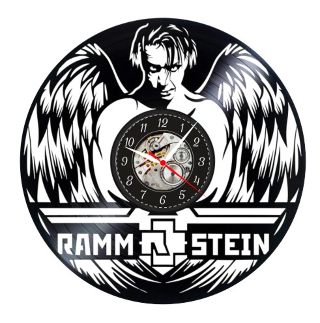 RAMMSTEIN-ceas de perete - - Artynos.ro RAMMSTEIN-ceas de perete - - Artynos.ro