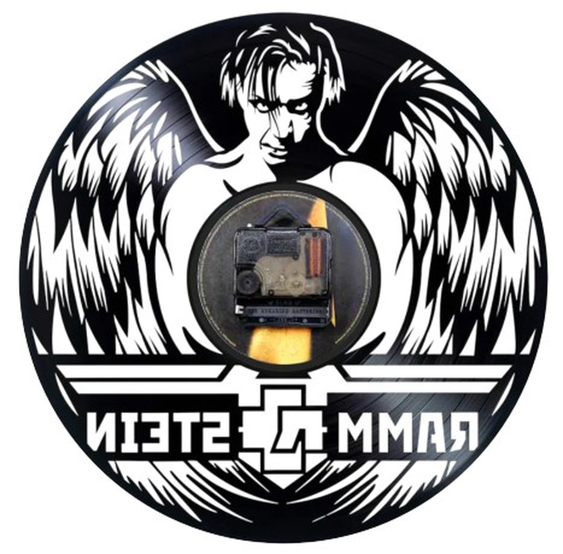 RAMMSTEIN-ceas de perete - - Artynos.ro RAMMSTEIN-ceas de perete - - Artynos.ro